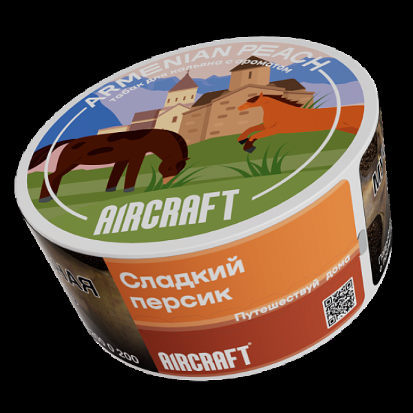 Табак Aircraft Ml Сладкий Персик  25 грамм в Петропавловске-Камчатском