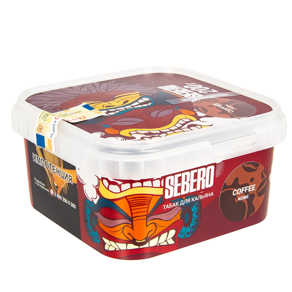Табак Sebero Coffee  200 грамм в Петропавловске-Камчатском