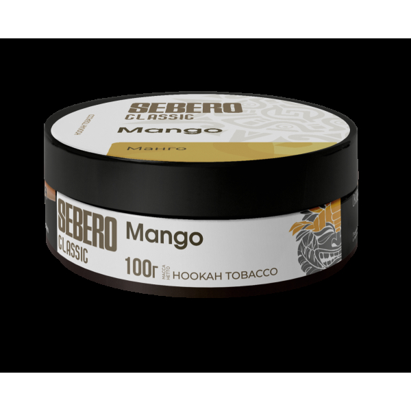 Табак Sebero Mango  100 грамм в Петропавловске-Камчатском
