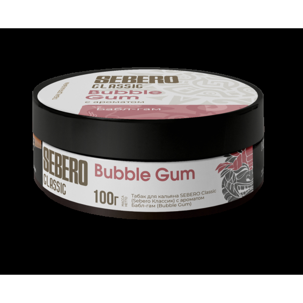 Табак Sebero Bubble Gum  100 грамм в Петропавловске-Камчатском
