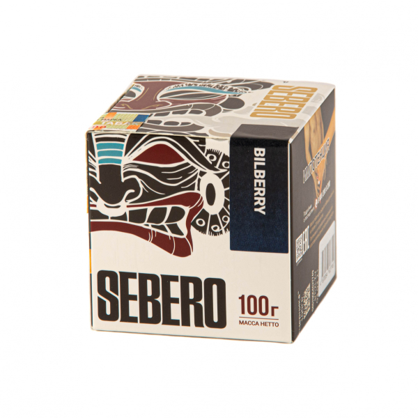 Табак Sebero Bilberry  100 грамм в Петропавловске-Камчатском