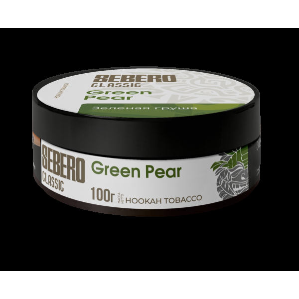 Табак Sebero Green Pear  100 грамм в Петропавловске-Камчатском