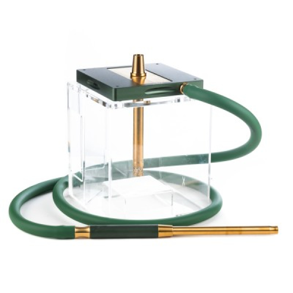 Кальян Hoob Atom British Racing Green Gold в Петропавловске-Камчатском