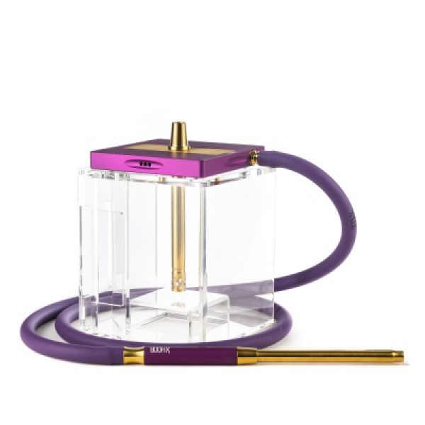 Кальян Hoob Atom Royal Purple Gold в Петропавловске-Камчатском