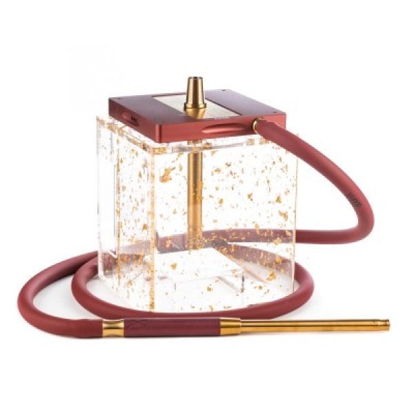 Кальян Hoob Atom Wine Red Gold в Петропавловске-Камчатском