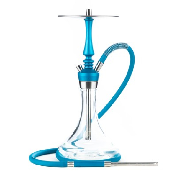 Кальян Hoob Mars Pro Mini Marine Blue Stainless Steel в Петропавловске-Камчатском