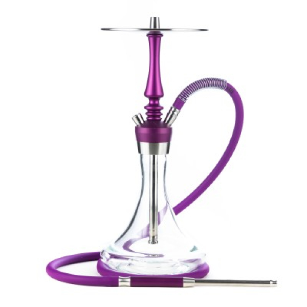 Кальян Hoob Mars Pro Mini Royal Purple Stainless Steel в Петропавловске-Камчатском