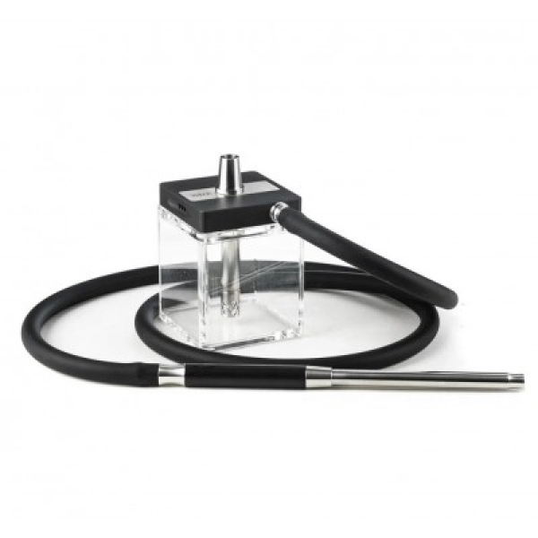 Кальян Hoob Subatom Black Stainless Steel в Петропавловске-Камчатском