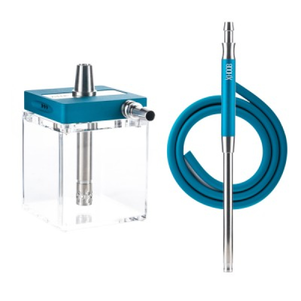 Кальян Hoob Subatom Marine Blue Stainless Steel в Петропавловске-Камчатском