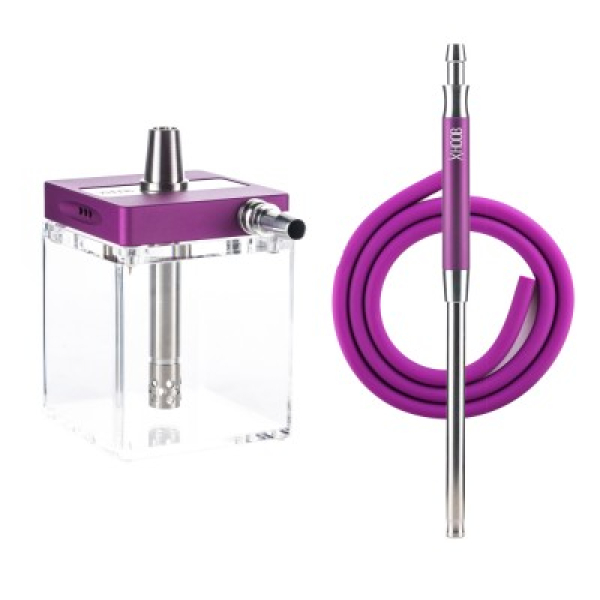 Кальян Hoob Subatom Royal Purple Stainless Steel в Петропавловске-Камчатском