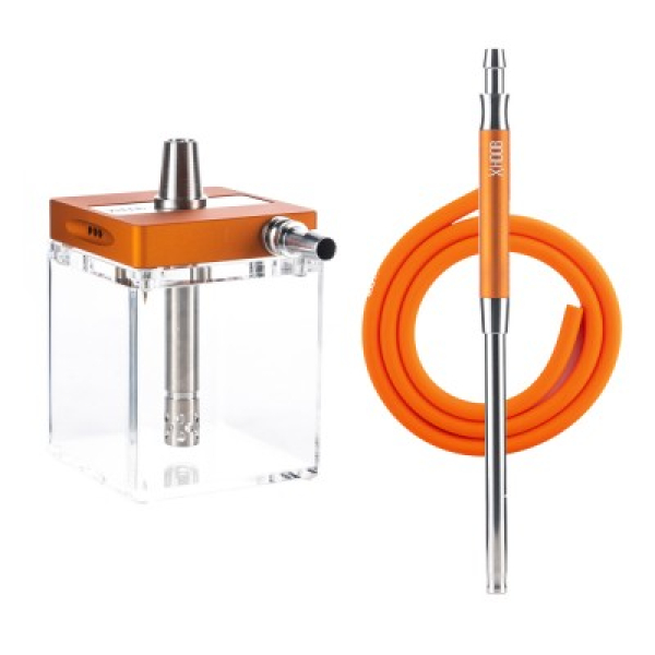 Кальян Hoob Subatom Siena Orange Stainless Steel в Петропавловске-Камчатском