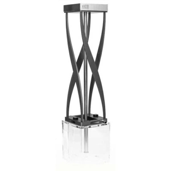Кальян Hoob Flex Stainless Steel Space Grey в Петропавловске-Камчатском