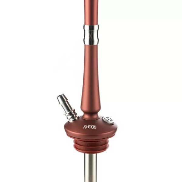 Кальян Hoob Go On Wine Red Stainless Steel в Петропавловске-Камчатском