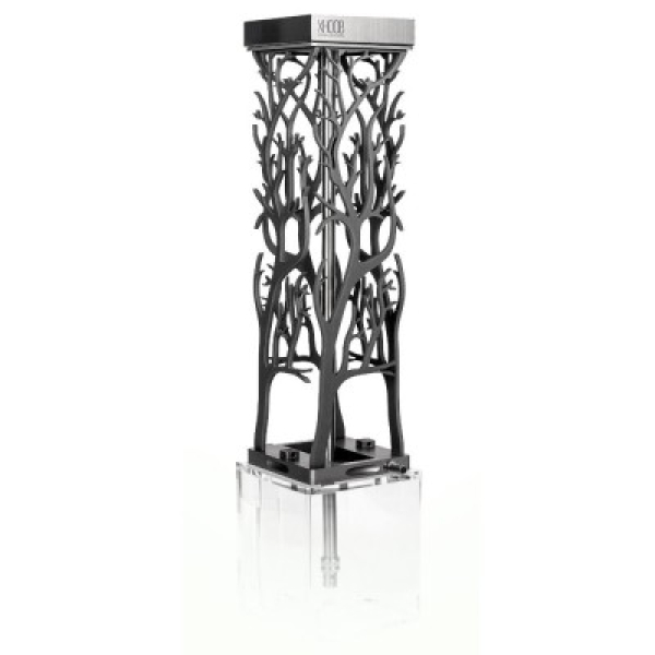 Кальян Hoob Leaf Space Grey Stainless Steel в Петропавловске-Камчатском