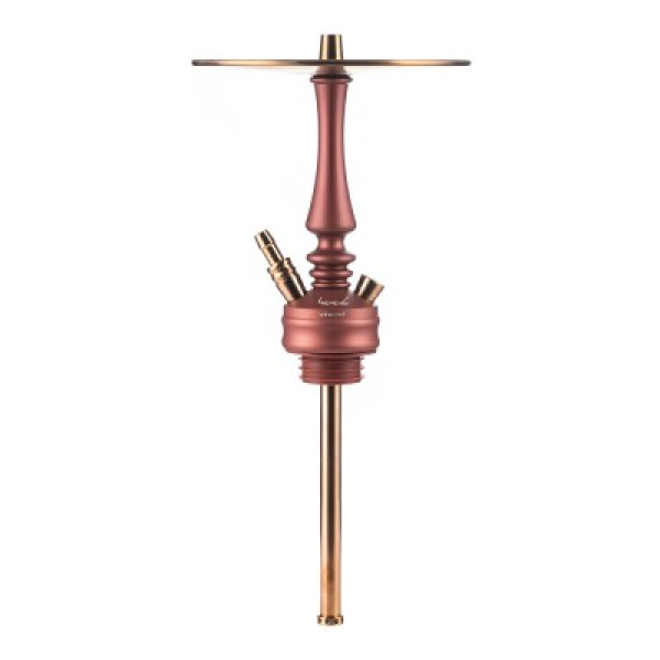 Кальян Hoob Mars Wine Red Bronze Mini в Петропавловске-Камчатском