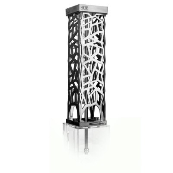 Кальян Hoob Moza Space Grey Stainless Steel в Петропавловске-Камчатском
