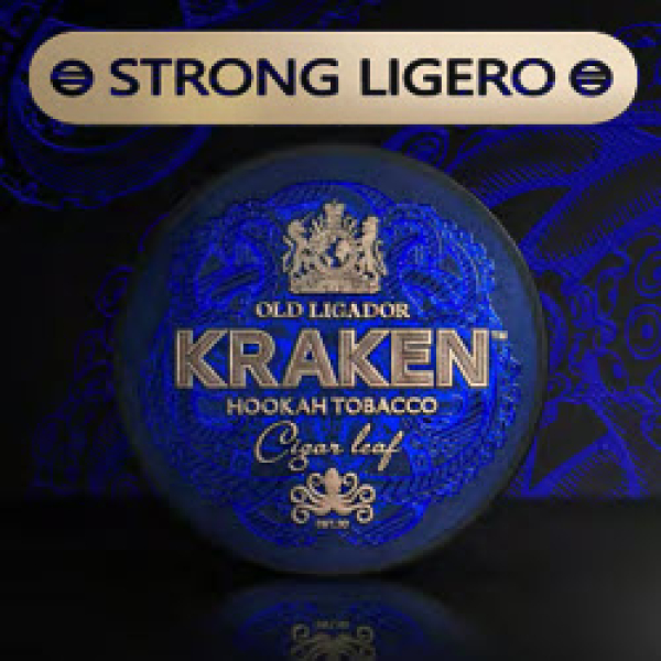 Табак Kraken Creme Brulee (Крем Брюле)  Strong 30 грамм в Петропавловске-Камчатском