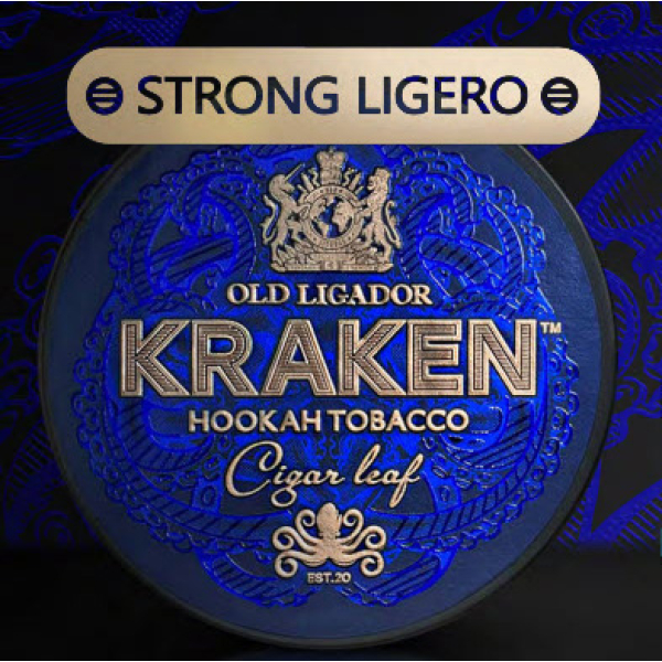 Табак Kraken Lemon Cake (Лимонный Кекс)  Strong 100 грамм в Петропавловске-Камчатском