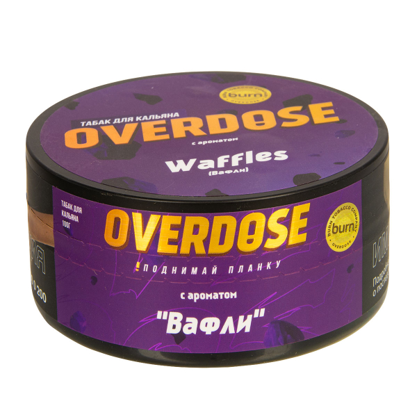 Табак Overdose Waffles  100 грамм в Петропавловске-Камчатском
