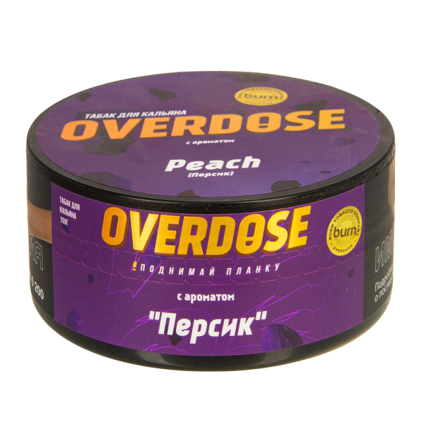 Табак Overdose Peach  100 грамм в Петропавловске-Камчатском