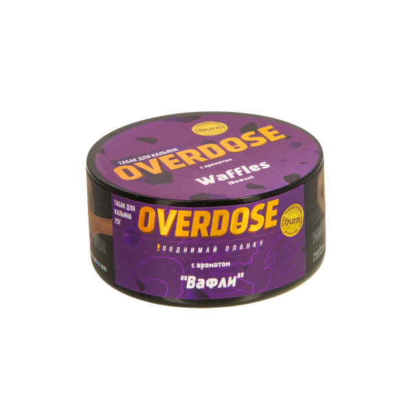 Табак Overdose Waffles  25 грамм в Петропавловске-Камчатском