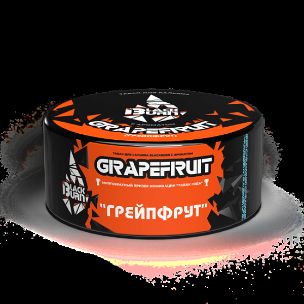 Табак Burn Black Grapefruit  100 грамм в Петропавловске-Камчатском
