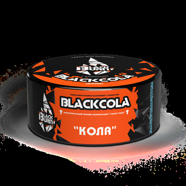 Табак Burn Black Blackcola  100 грамм в Петропавловске-Камчатском