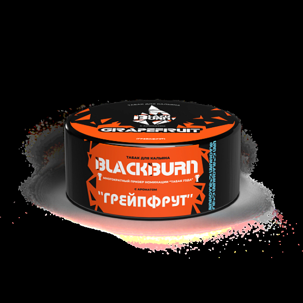 Табак Burn Black Grapefruit  25 грамм в Петропавловске-Камчатском