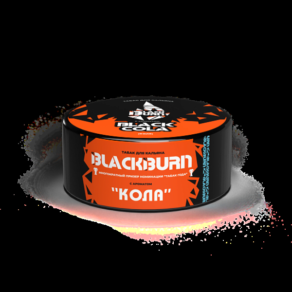 Табак Burn Black Blackcola  25 грамм в Петропавловске-Камчатском