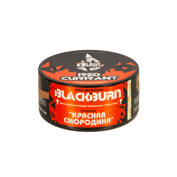 Табак Burn Black Red Curant  25 грамм в Петропавловске-Камчатском
