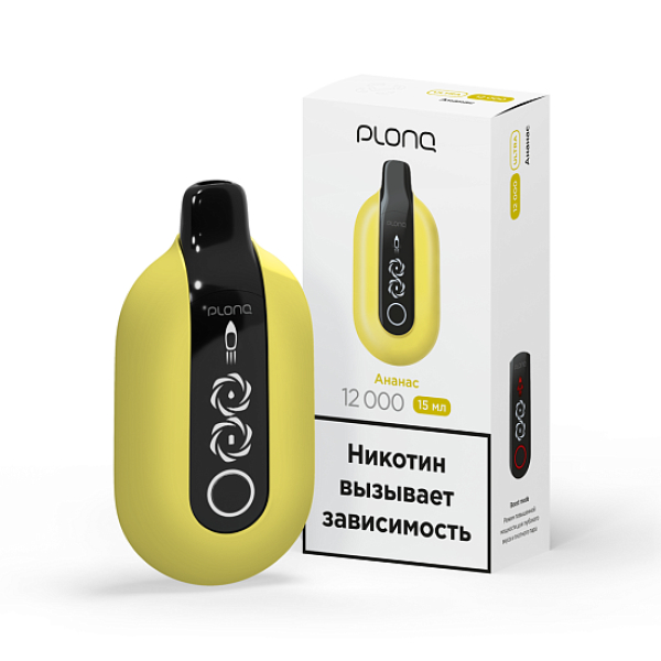 Электронка Plonq Ultra 12000 Ананас в Петропавловске-Камчатском