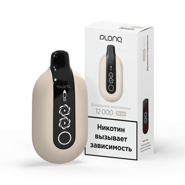 Электронка Plonq Ultra 12000 Ванильное Мороженое в Петропавловске-Камчатском
