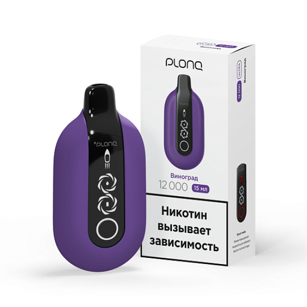 Электронка Plonq Ultra 12000 Виноград в Петропавловске-Камчатском