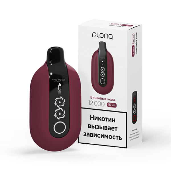 Электронка Plonq Ultra 12000 Вишневая Кола в Петропавловске-Камчатском