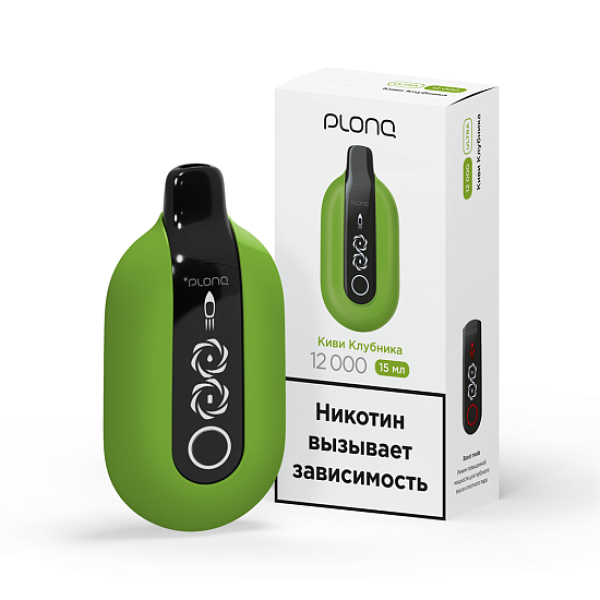 Электронка Plonq Ultra 12000 Киви Клубника в Петропавловске-Камчатском