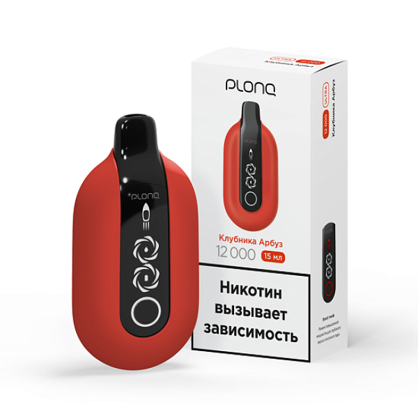 Электронка Plonq Ultra 12000 Клубника Арбуз в Петропавловске-Камчатском