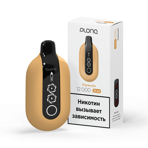 Электронка Plonq Ultra 12000 Маракуйя в Петропавловске-Камчатском