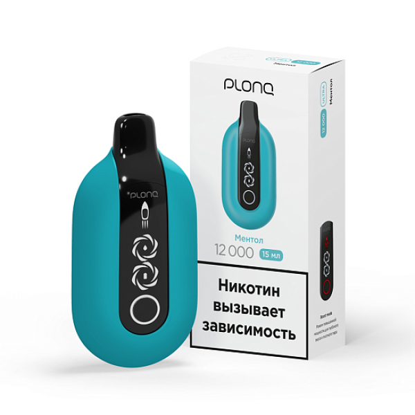 Электронка Plonq Ultra 12000 Ментол в Петропавловске-Камчатском