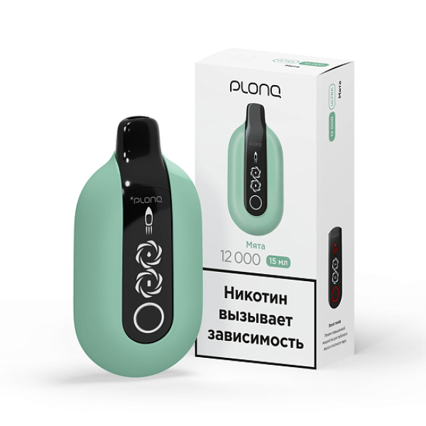 Электронка Plonq Ultra 12000 Мята в Петропавловске-Камчатском