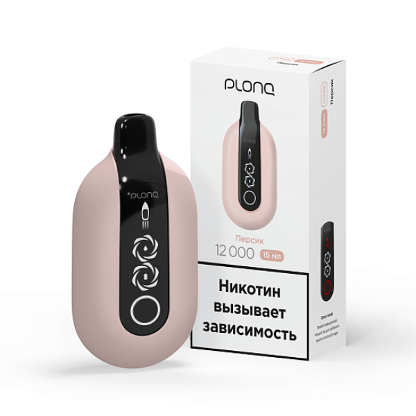 Электронка Plonq Ultra 12000 Персик в Петропавловске-Камчатском