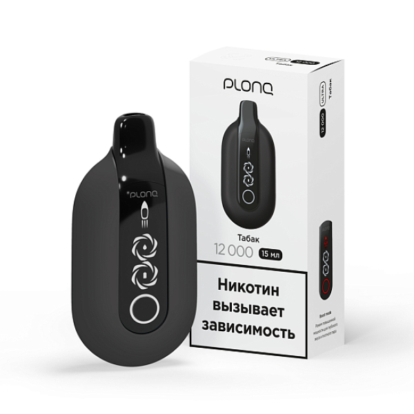 Электронка Plonq Ultra 12000 Табак в Петропавловске-Камчатском