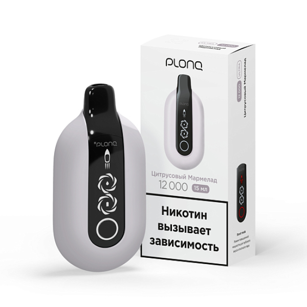 Электронка Plonq Ultra 12000 Цитрусовый Мармелад в Петропавловске-Камчатском