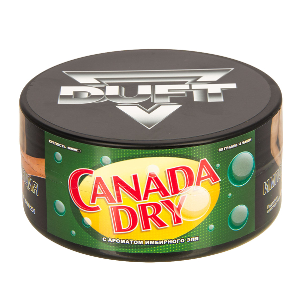 Табак Duft Canada Dry  80 грамм в Петропавловске-Камчатском