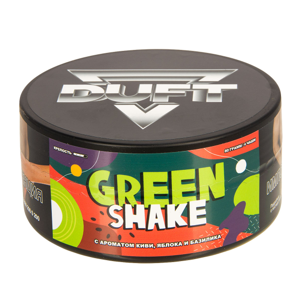 Табак Duft Green Shake  80 грамм в Петропавловске-Камчатском