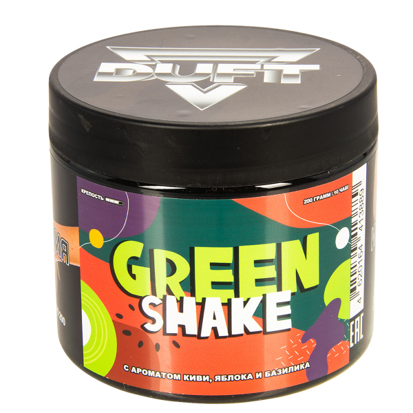 Табак Duft Green Shake  200 грамм в Петропавловске-Камчатском