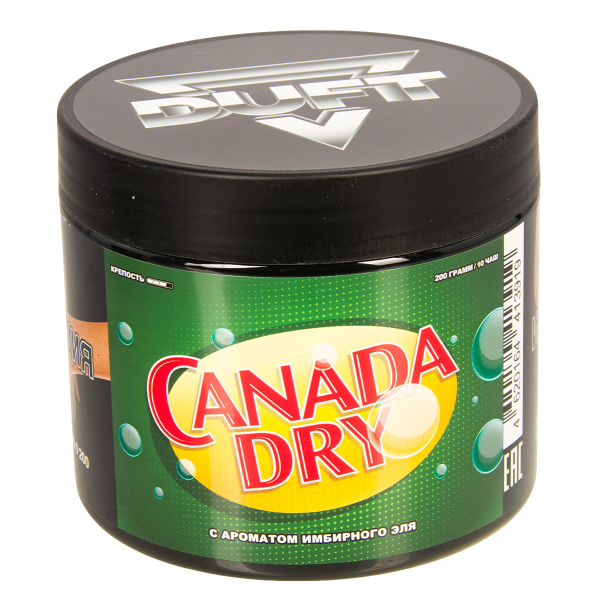 Табак Duft Canada Dry  200 грамм в Петропавловске-Камчатском