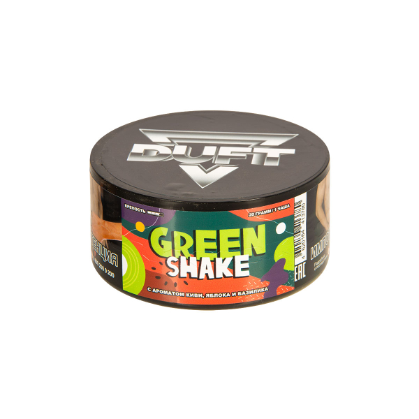 Табак Duft Green Shake  20 грамм в Петропавловске-Камчатском