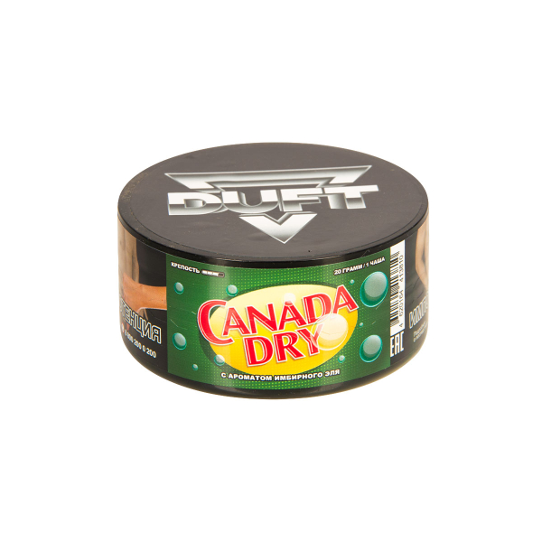 Табак Duft Canada Dry  20 грамм в Петропавловске-Камчатском
