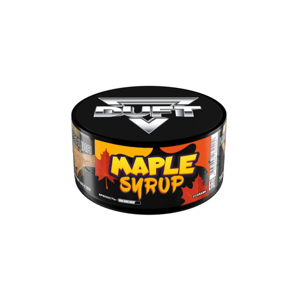 Табак Duft Maple Syrup  20 грамм в Петропавловске-Камчатском