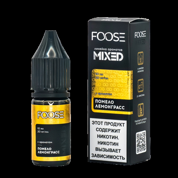 Жидкость Foose Mixed Помело Лемонграсс 10 Мл в Петропавловске-Камчатском